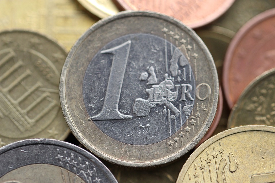 eurové mince